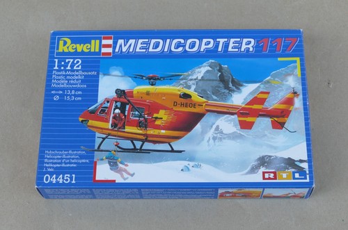 Revell 04451 medicopter - 04451, •