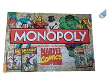 Hasbro Monopoly Marvel Sammleredition Brettspiel gebraucht