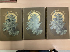 BUCH BÜCHER ÜBER LAND UND