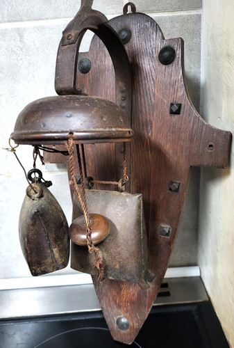 Antikes türglockenspiel - antikes,