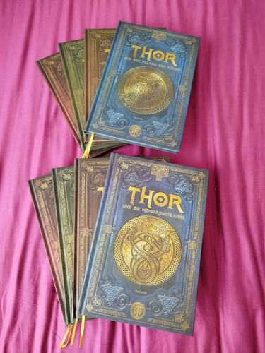 Thor saga - thor, bändig)