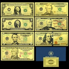 Stück set dollar - 7,