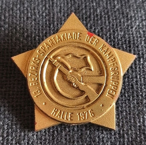 Abzeichen ddr spartakiade - abzeichen, 13.
