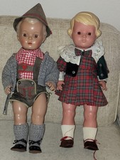 Schildkröt Puppen Pärchen