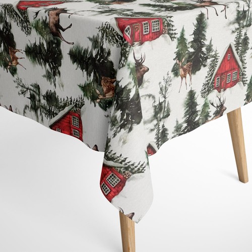 Tischdecke beschichtete