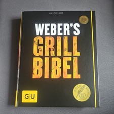 Weber's Grill BIbel *Neu*