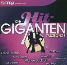 Die Hit - Giganten - Tanzsongs ZUSTAND SEHR GUT
