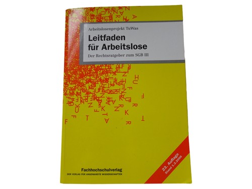 Sgb iii rechtsratgeber - sgb,