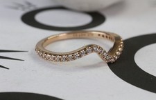 Pandora Funkelnde Welle Ring