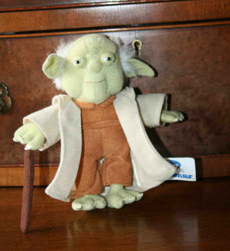 Star wars yoda plüschfigur - wars,