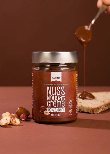 Zuckerarme nuss nougat - zuckerarme, nuss-nougat