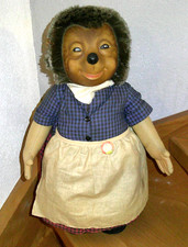 Original Steiff Micki XXL - Redaktionsigel von HÖR ZU - Mecki - 54 cm Großfigur