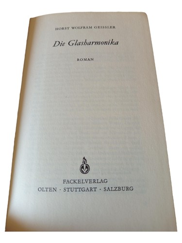 Horst wolfram geissler die - wolfram,