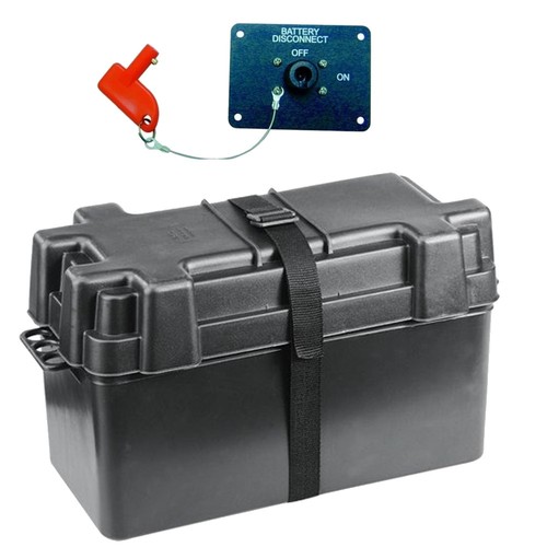 Batteriekasten batteriebox - batteriekasten,