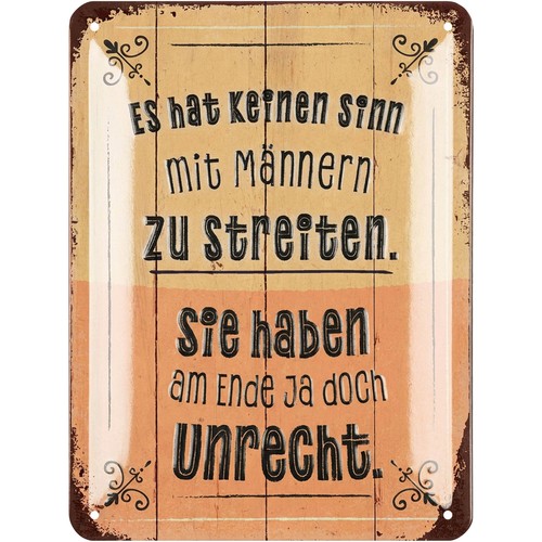 Retro blechschild vintage - retro,