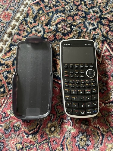 Casio 20 - casio, fx-cg