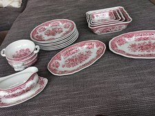 Villeroy Boch Fasan rot