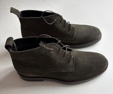 Wildleder stiefeletten - wildleder,