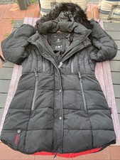 Marikoo Damenjacke Wintermantel Teddyfutter 