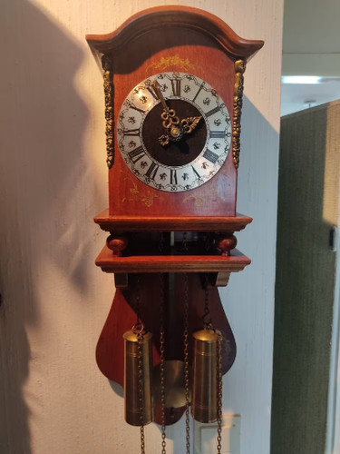 Wuba warmink wanduhr - warmink, pendeluhr
