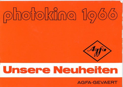 Agfa gevaert prospekt - agfa,