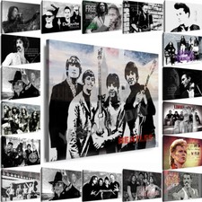 Wandbilder musik leinwand band - musik,