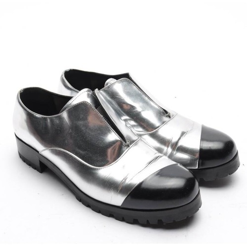 Halbschuhe miu metallic - miu,