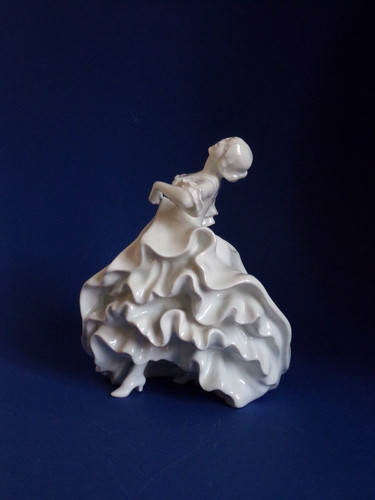 Porzellan figur tänzerin - porzellan,