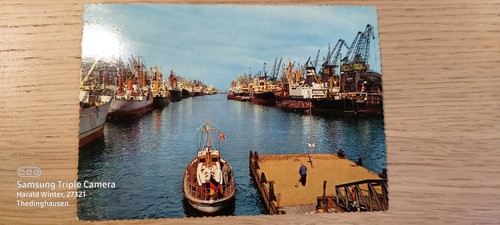 Postkarte bremen hafen 934 - postkarte, 934/11