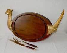 ATIK HOLZPLATE FASAN MIT