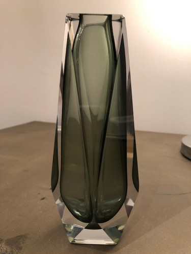 Murano blockvase sommerso vase - murano,
