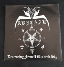 Black Metal ABIGAIL Schallplatte seltene Auflage 1993 Trash ungespielt japan