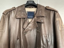 MC NEAL Herren Lederkurzmantel