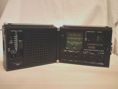 Sony icf 7800 - –, 3‑band