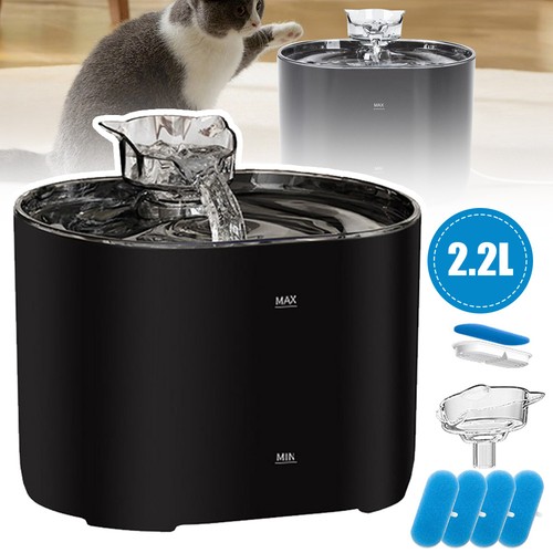 Trinkbrunnen für katze - 2.2l,