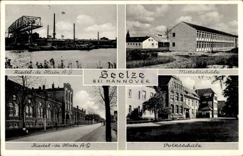 Seelze riedel haen ag - riedel, de