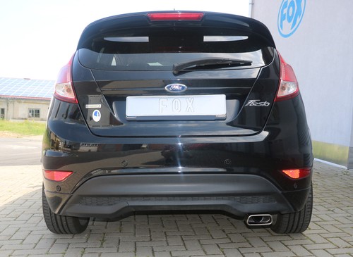 Fox sportauspuff ford - sportauspuff, fiesta