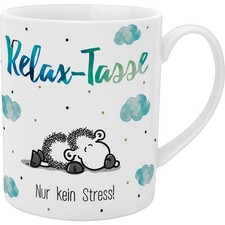 XL Tasse Becher - Relax-Tasse