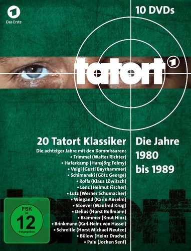 Neu ovp tatort - neu/ovp, *tatort