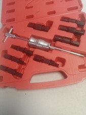 9-TLG Innenlager Abzieher Set Blind Kugellager Abzieher Entferner Schiebehammer