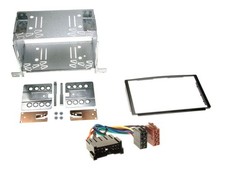 Radioeinbauset Doppel DIN