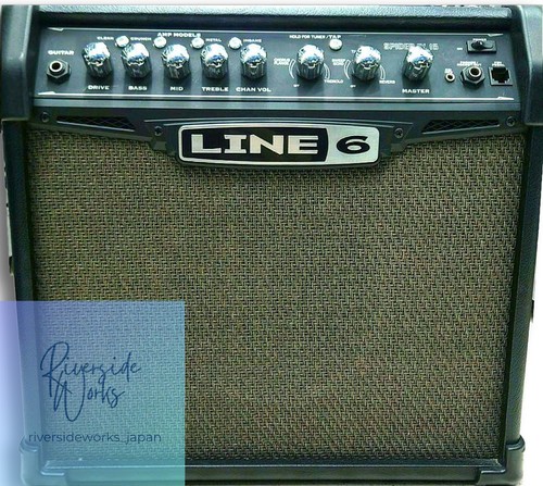 Line6 spider 15 - spider, iv