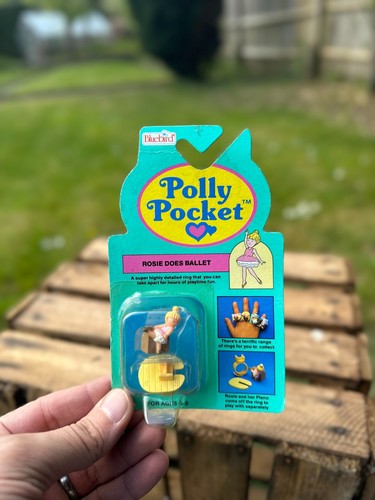 Ultra rare 1991 polly pocket - ultra,