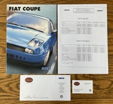 Fiat Coupe 20v & 20v Turbo