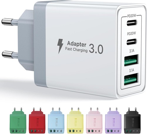 Aioneus usb charger 4 port - aioneus, charger,