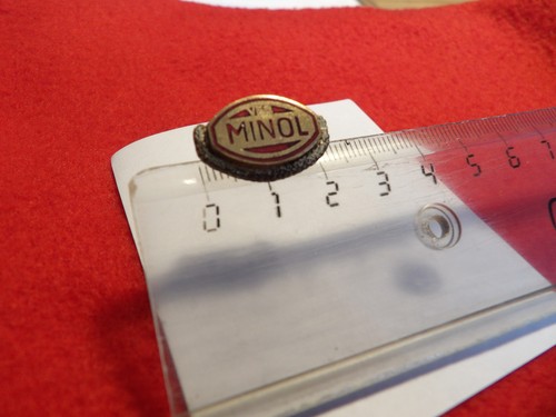 Minol pirol tankstelle pin - pirol,