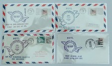 4x Beleg Space Shuttle Triebwerkstests Space Shuttle