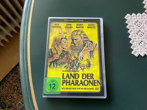 Land der pharaonen usa - land, 1955