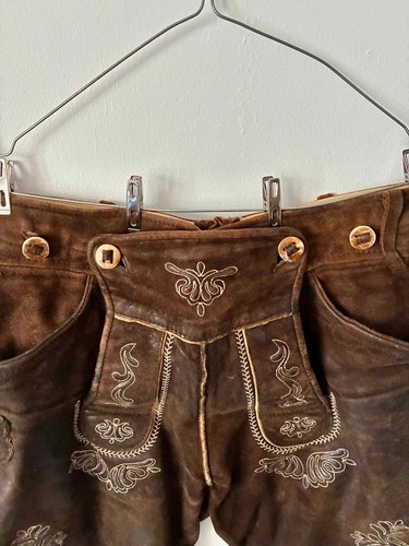 Almsach lederhose herren - lederhose, gr