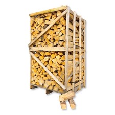 Eiche 33cm 1,8 RM Box Brennholz luftgetrocknet ofenfertiges Kaminholz Scheitholz